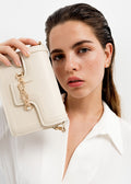 BOLSA DE OMBRO COM FIVELA