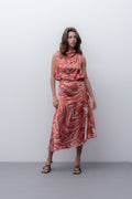 SAIA MIDI ESTAMPADA