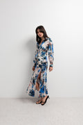 SAIA MIDI ESTAMPADA