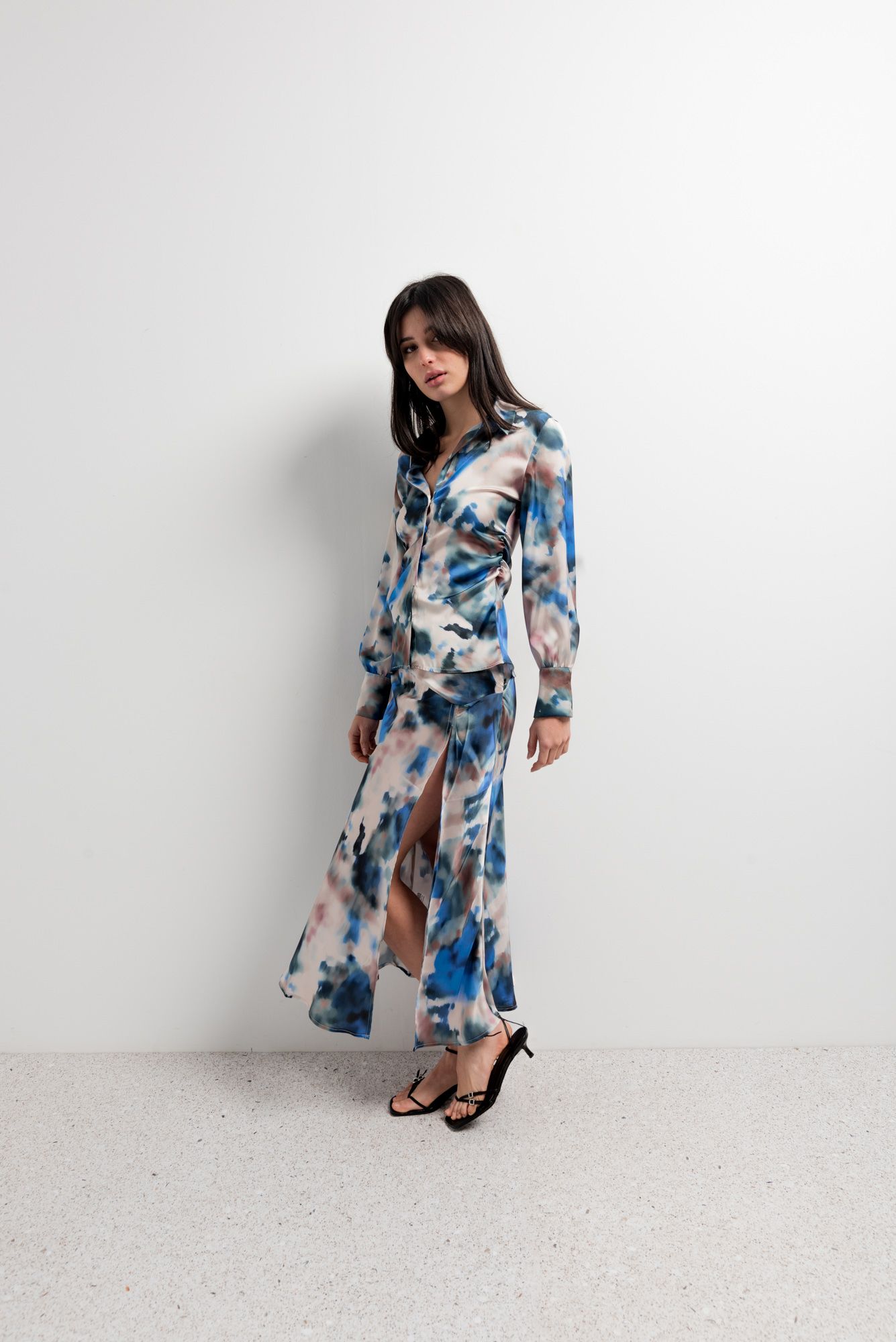 SAIA MIDI ESTAMPADA