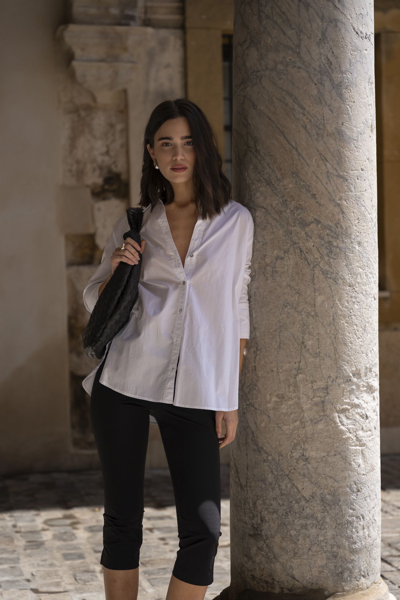 CAMISA DE POPELINE