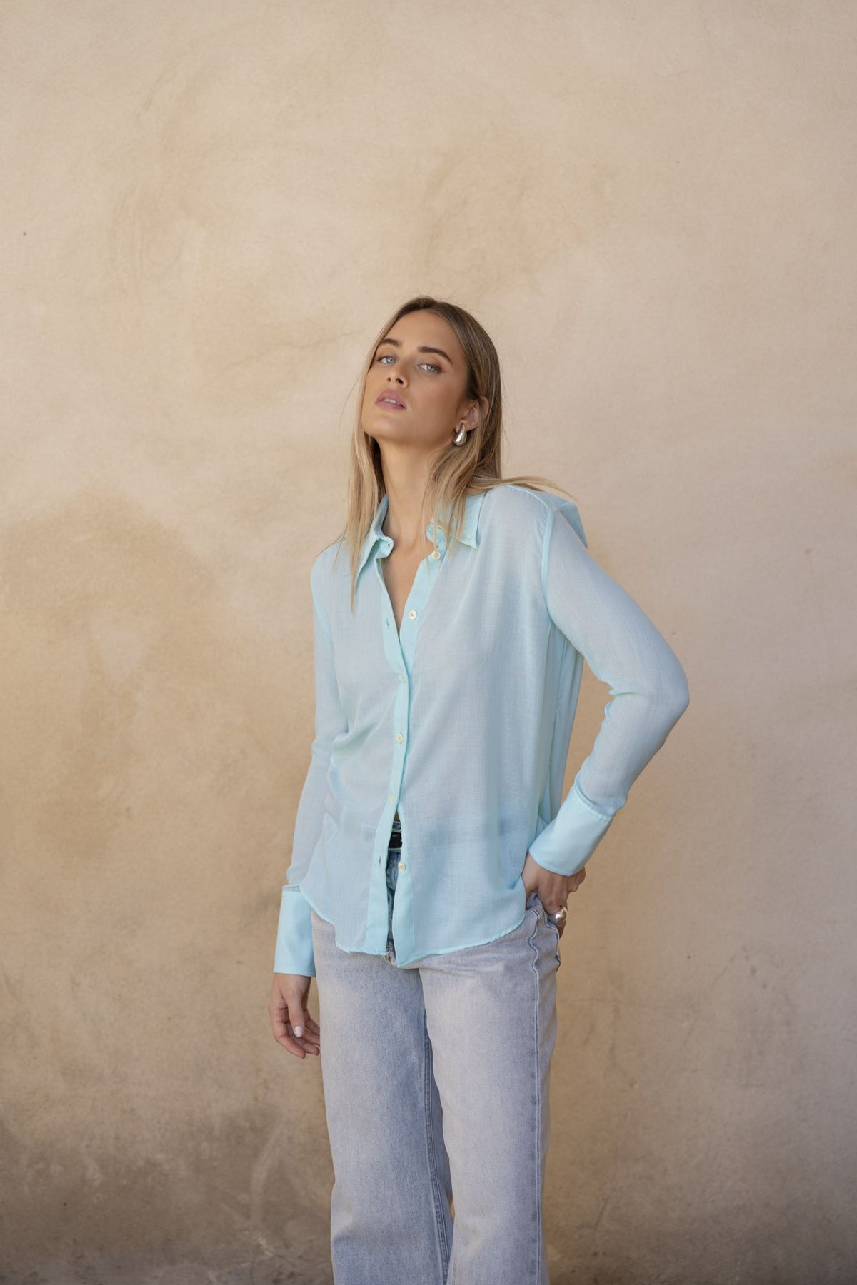 CAMISA DE GAZE