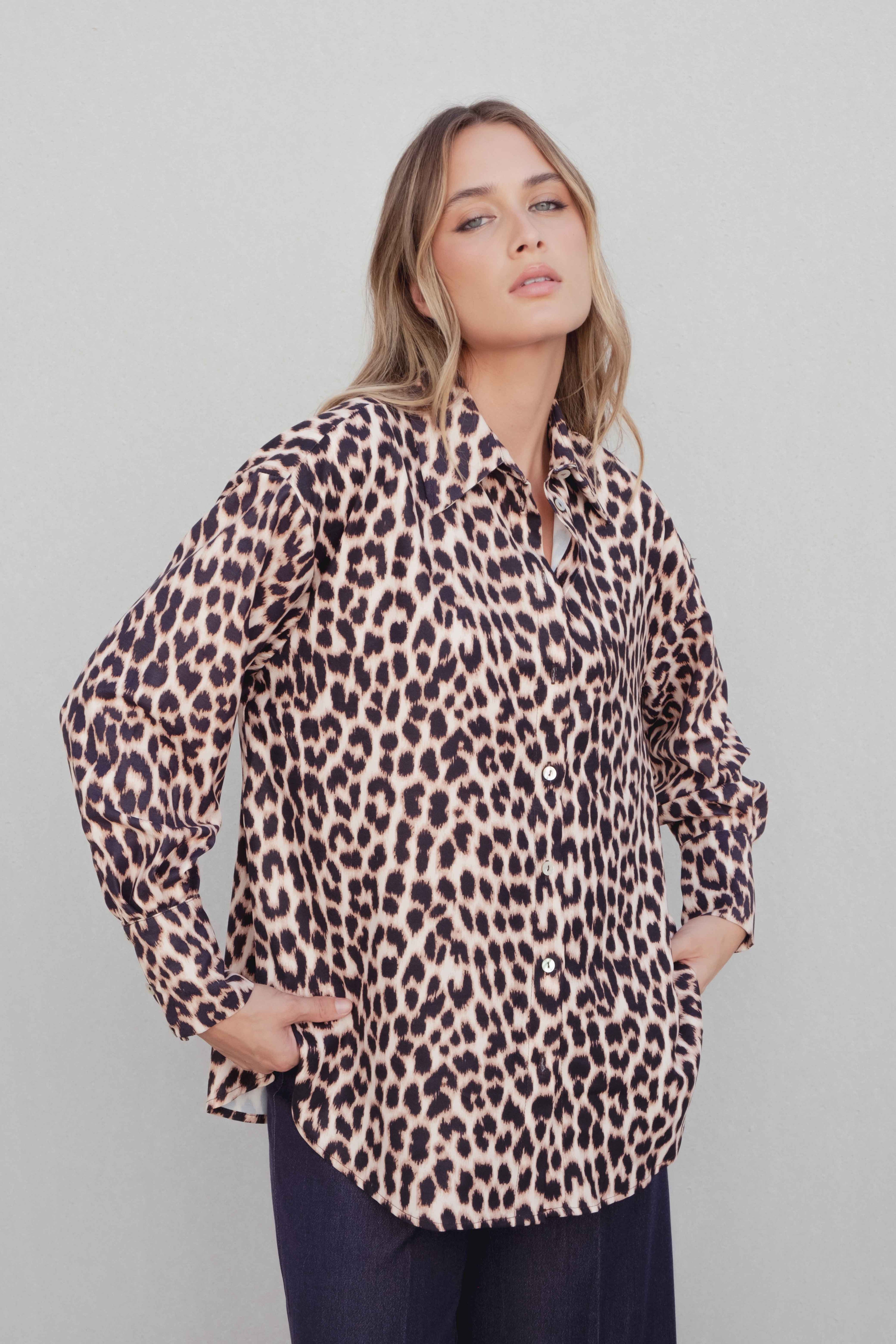 CAMISA COM ESTAMPA ANIMAL