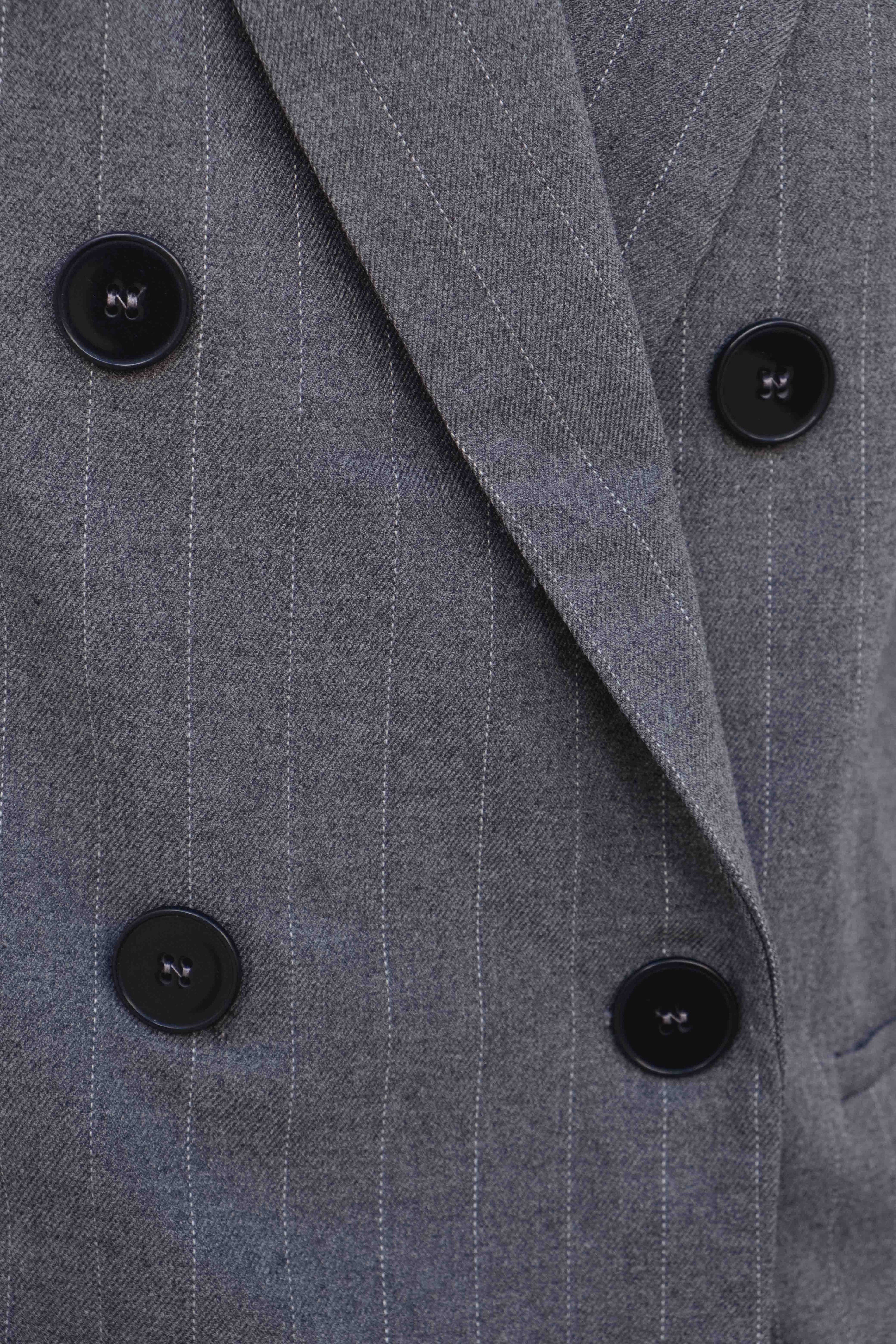 BLAZER DE RISCA DIPLOMÁTICA