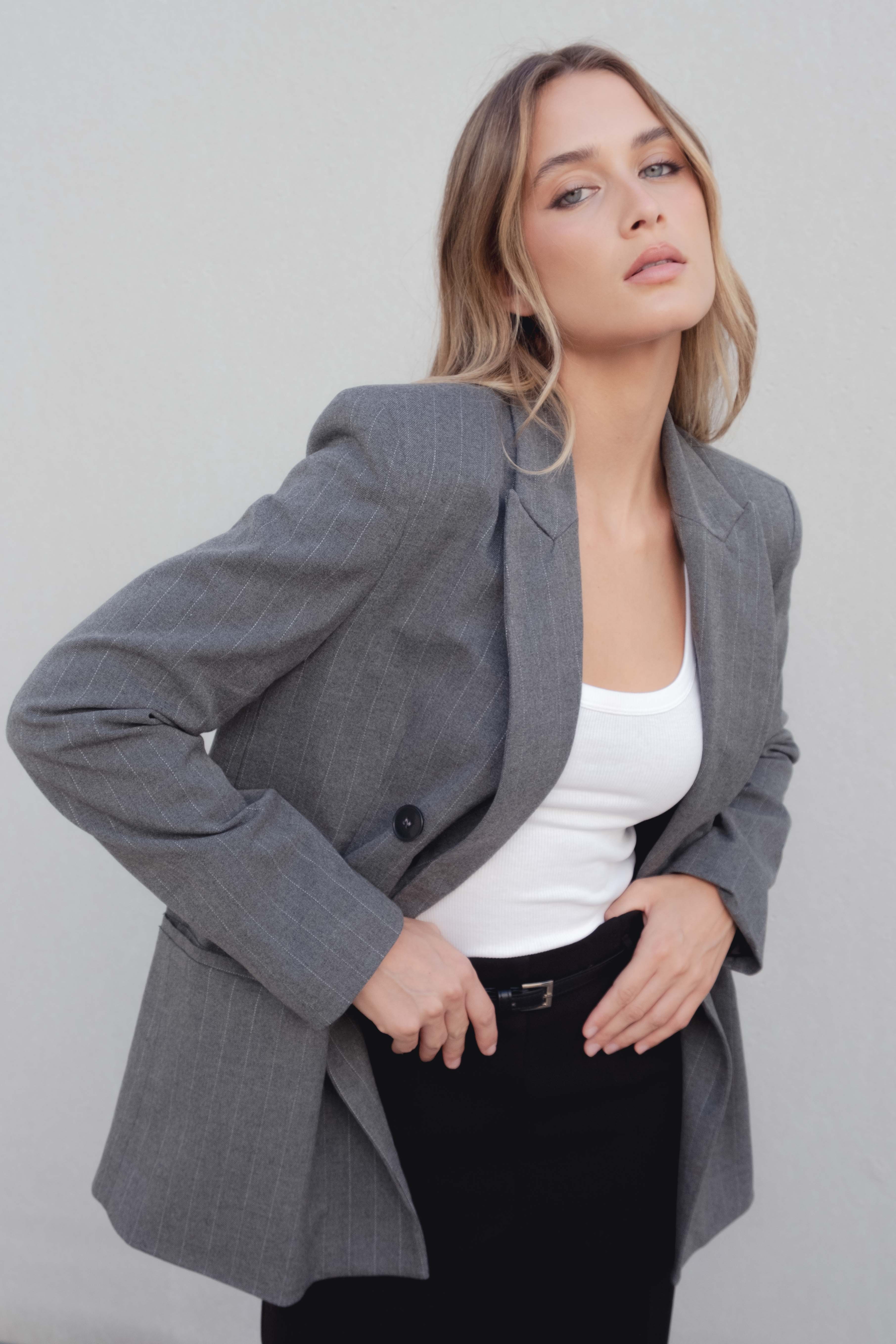 BLAZER DE RISCA DIPLOMÁTICA