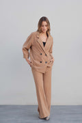 BLAZER OVERSIZE CRUZADO