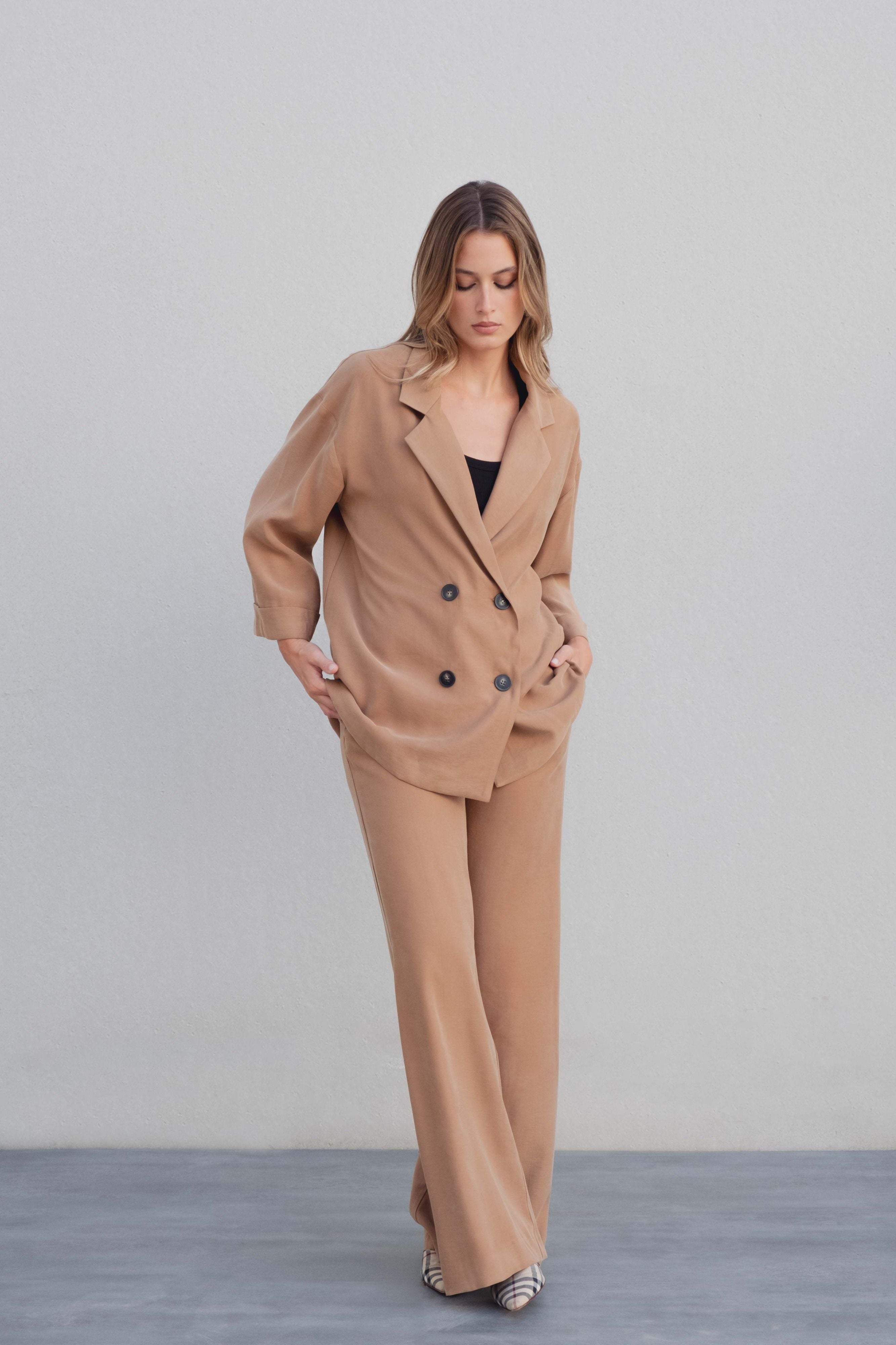 BLAZER OVERSIZE CRUZADO
