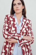 BLAZER ESTAMPADO