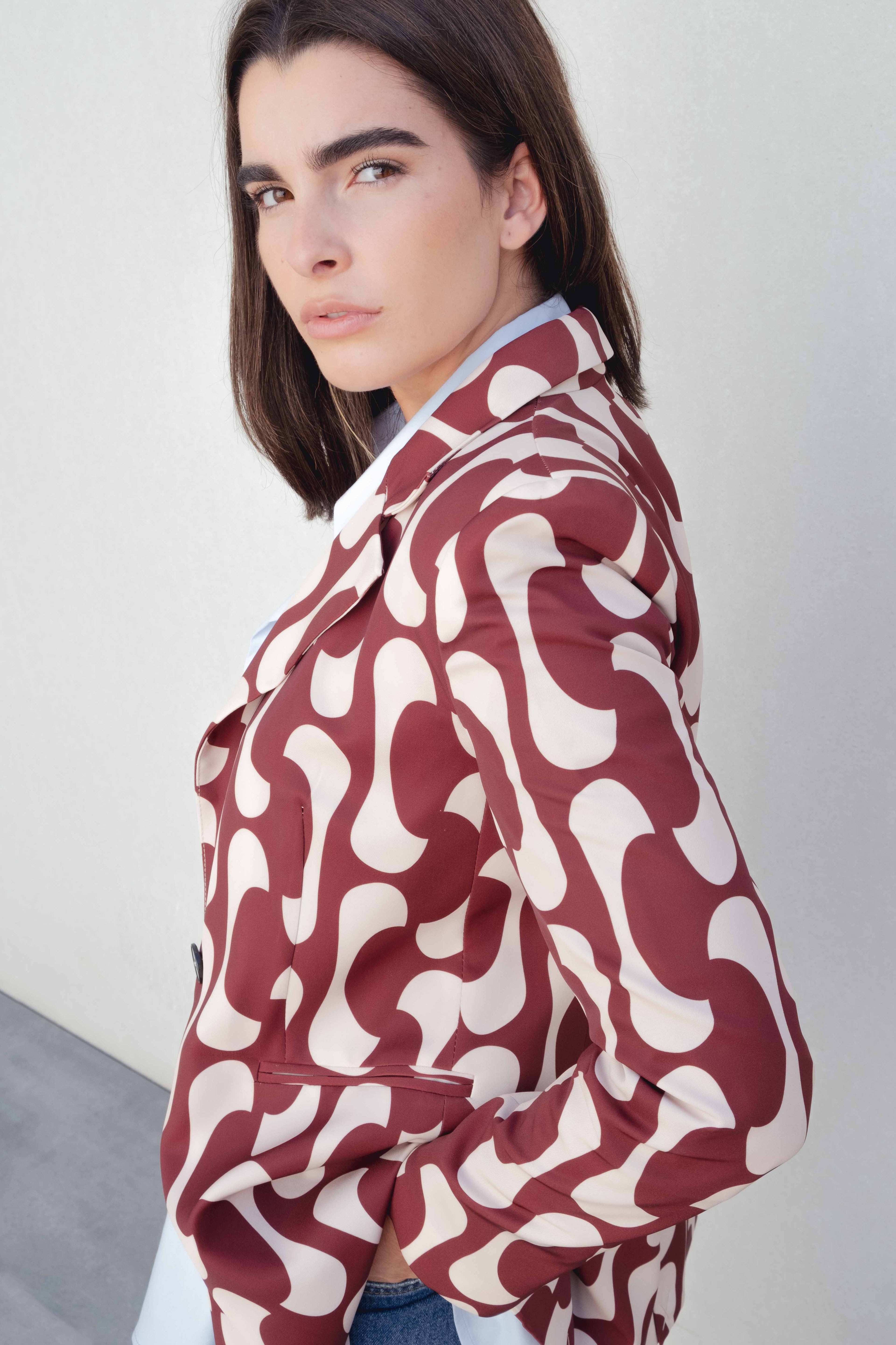 BLAZER ESTAMPADO