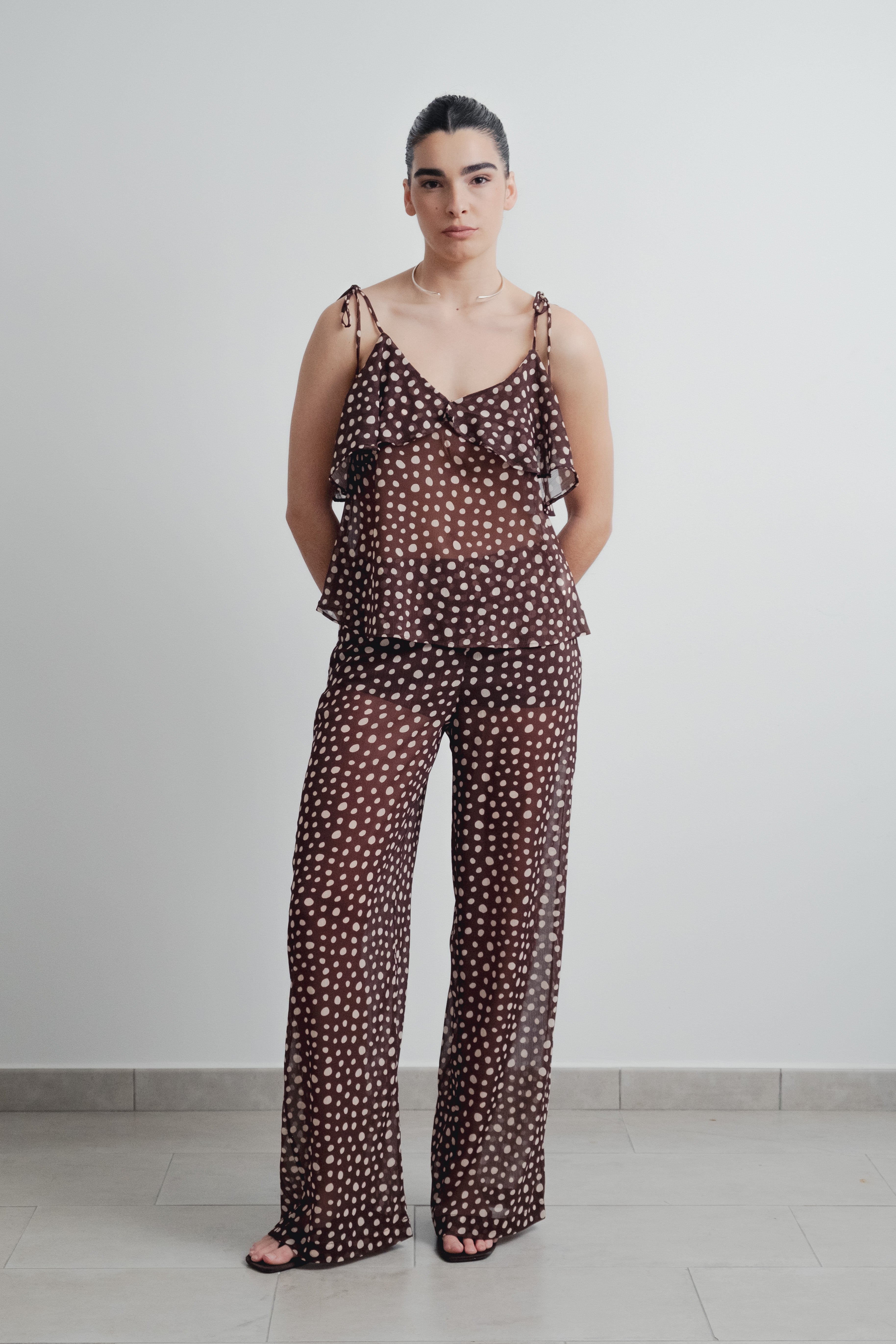 CALÇAS ESTAMPADAS