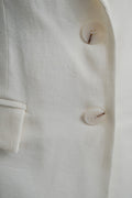 BLAZER DE LINHO CRU