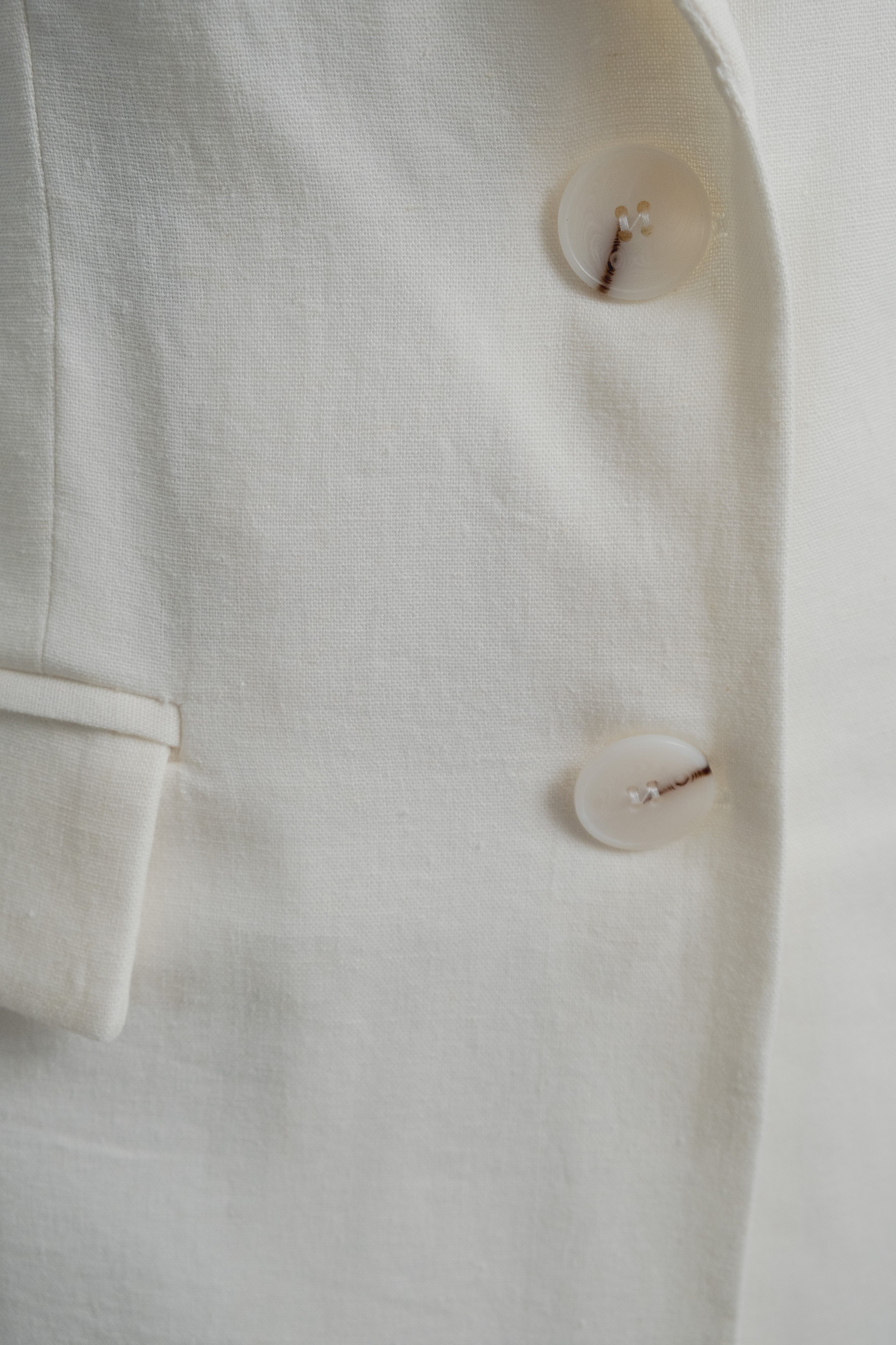 BLAZER DE LINHO CRU