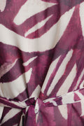 VESTIDO ESTAMPADO ASSIMÉTRICO