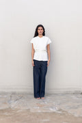 BLUSA COM FRANZIDO