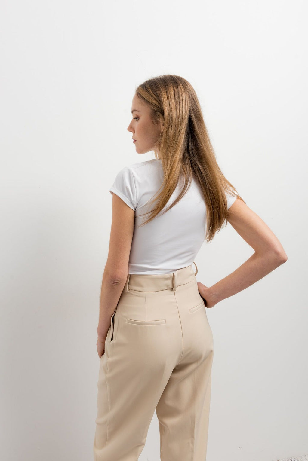 CALÇA DE CINTURA BAIXA
