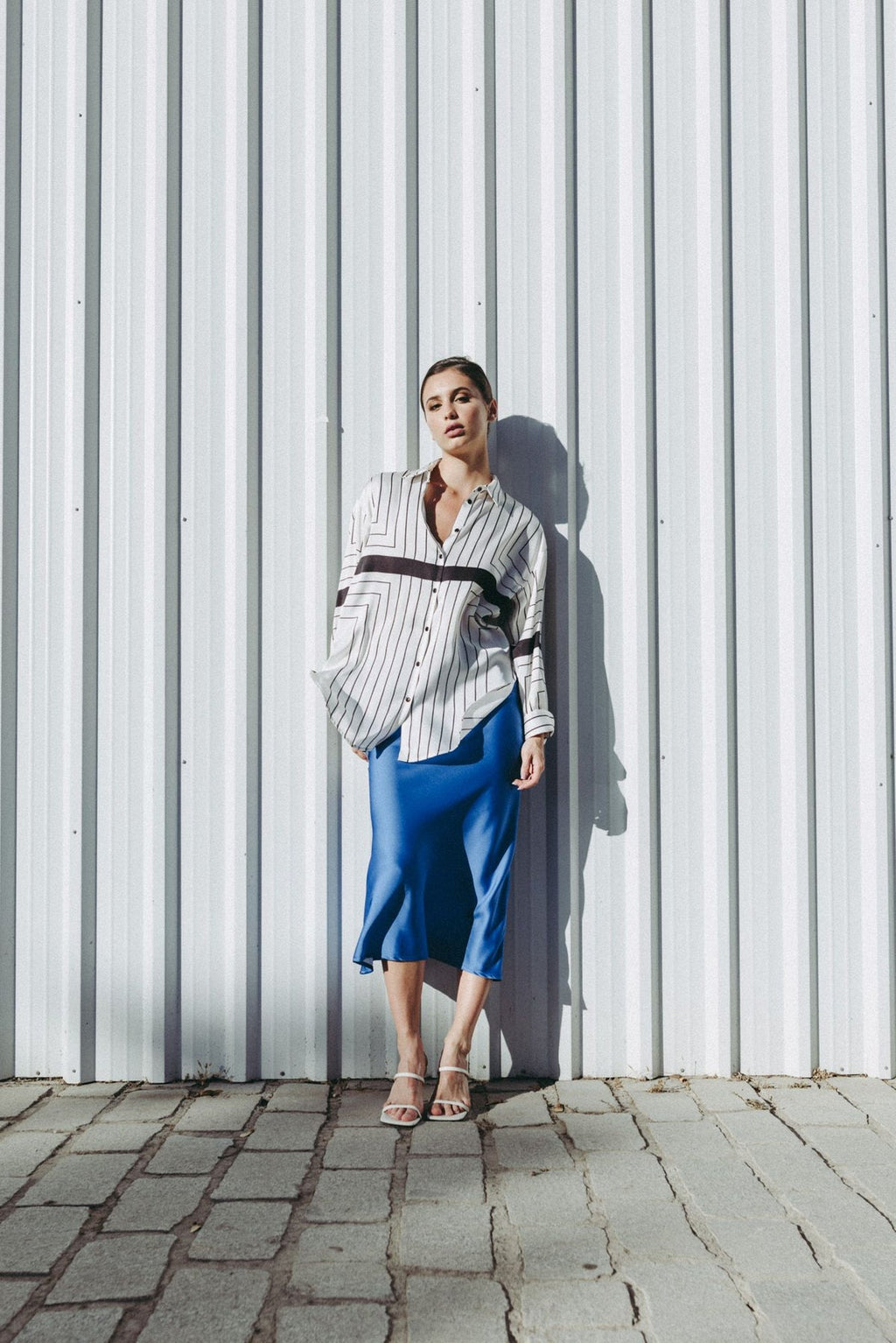 SAIA MIDI ACETINADA