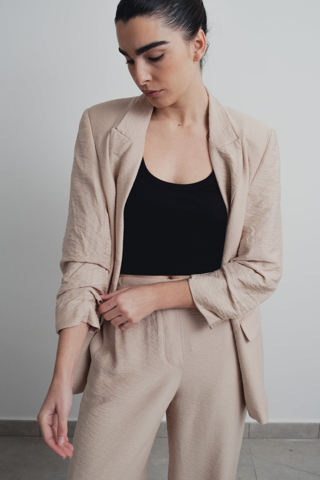 BLAZER TEXTURIZADO