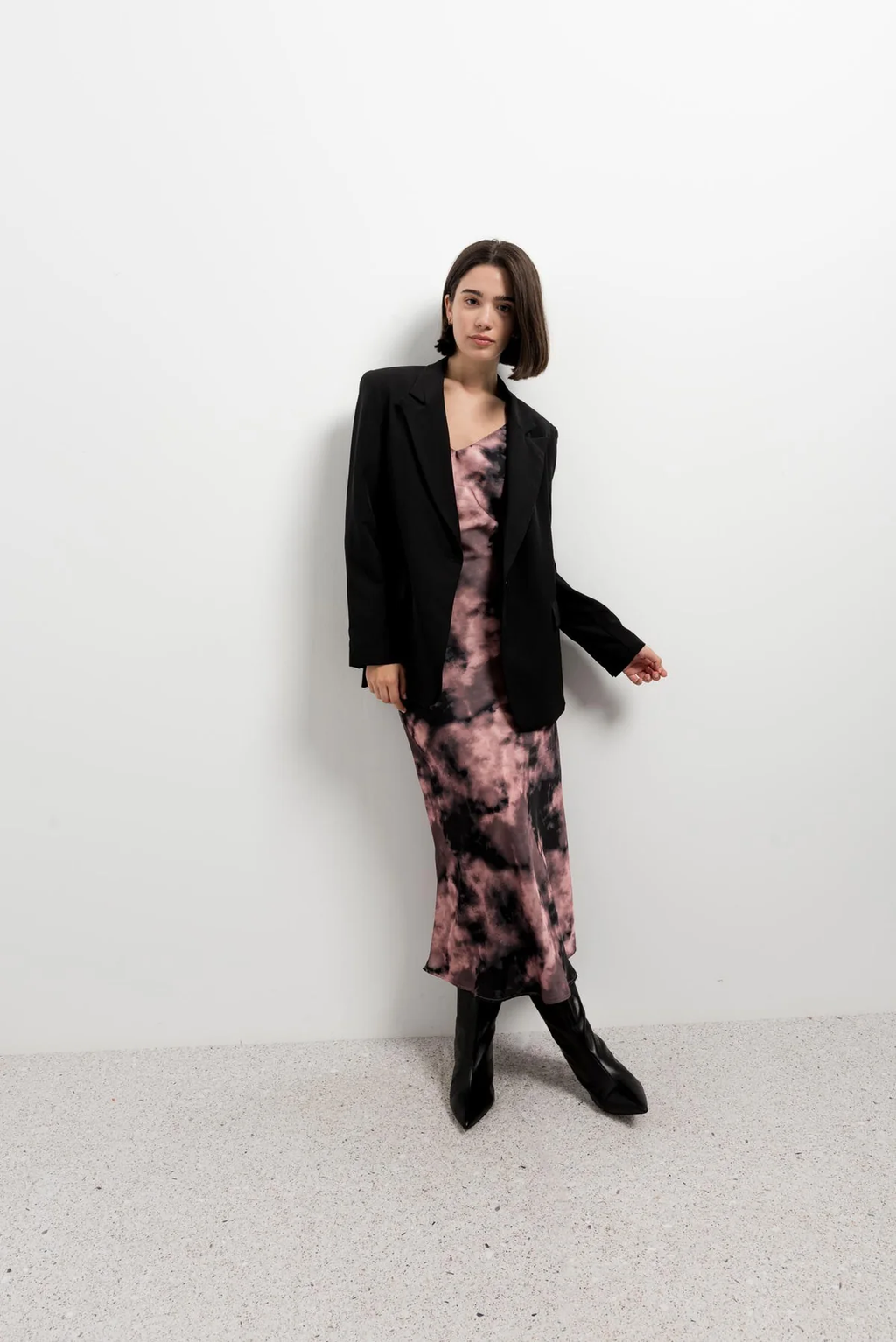 VESTIDO ESTAMPADO TIE-DYE