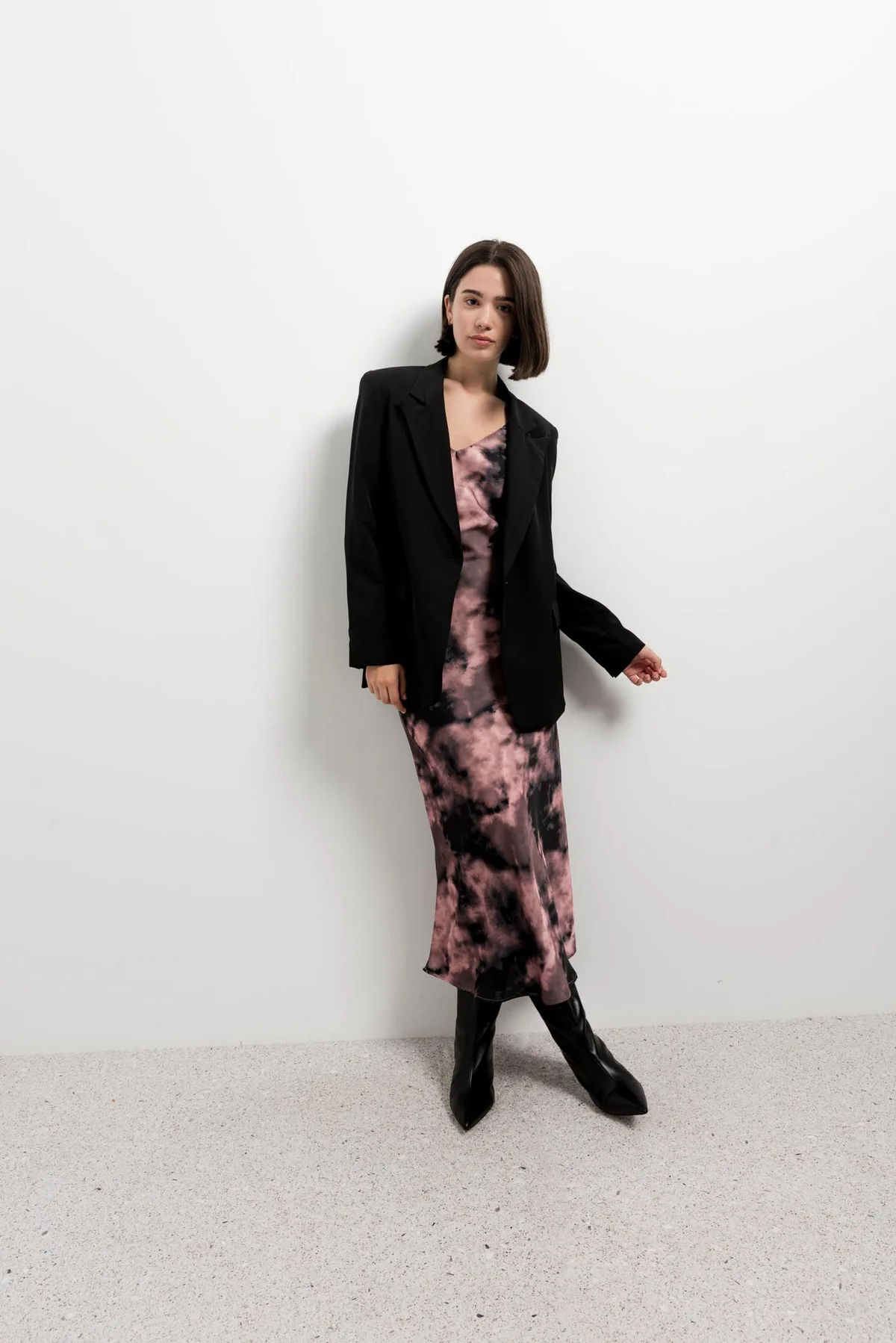 VESTIDO ESTAMPADO TIE-DYE