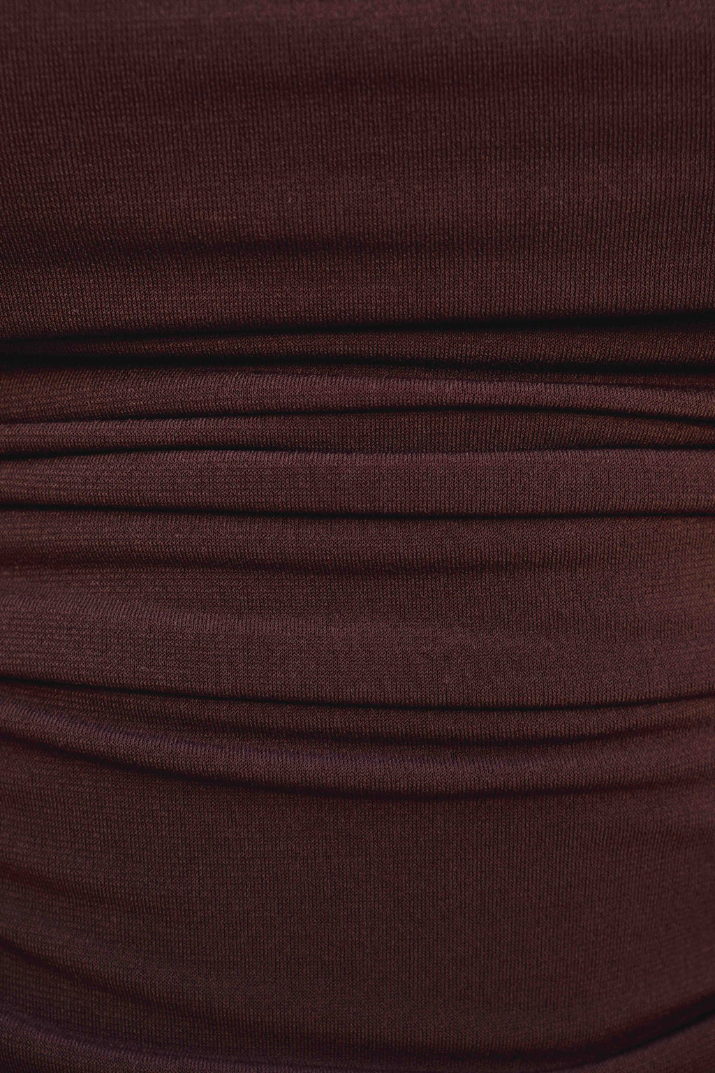 BODY ASSIMÉTRICO MARROM