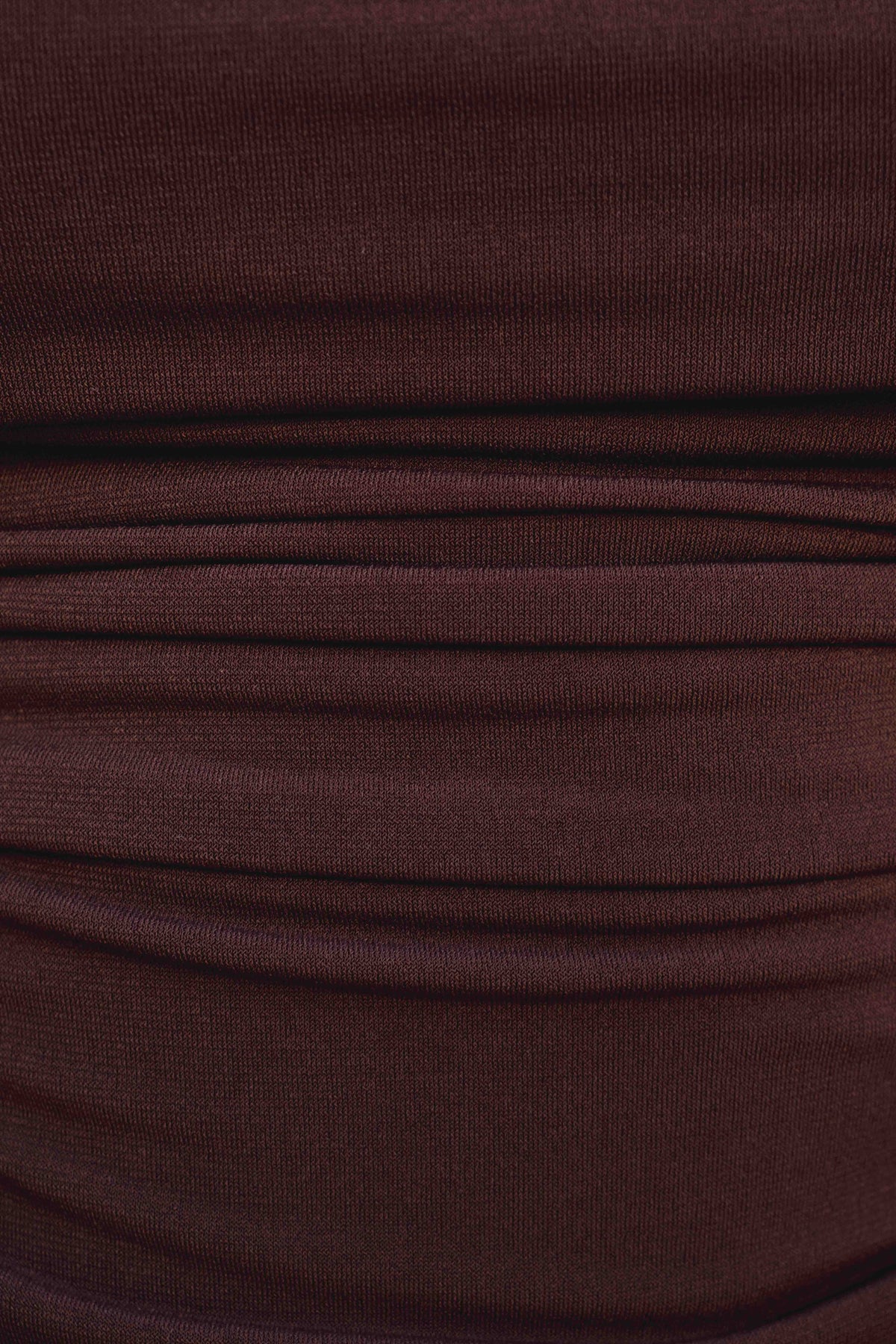 BODY ASSIMÉTRICO MARROM
