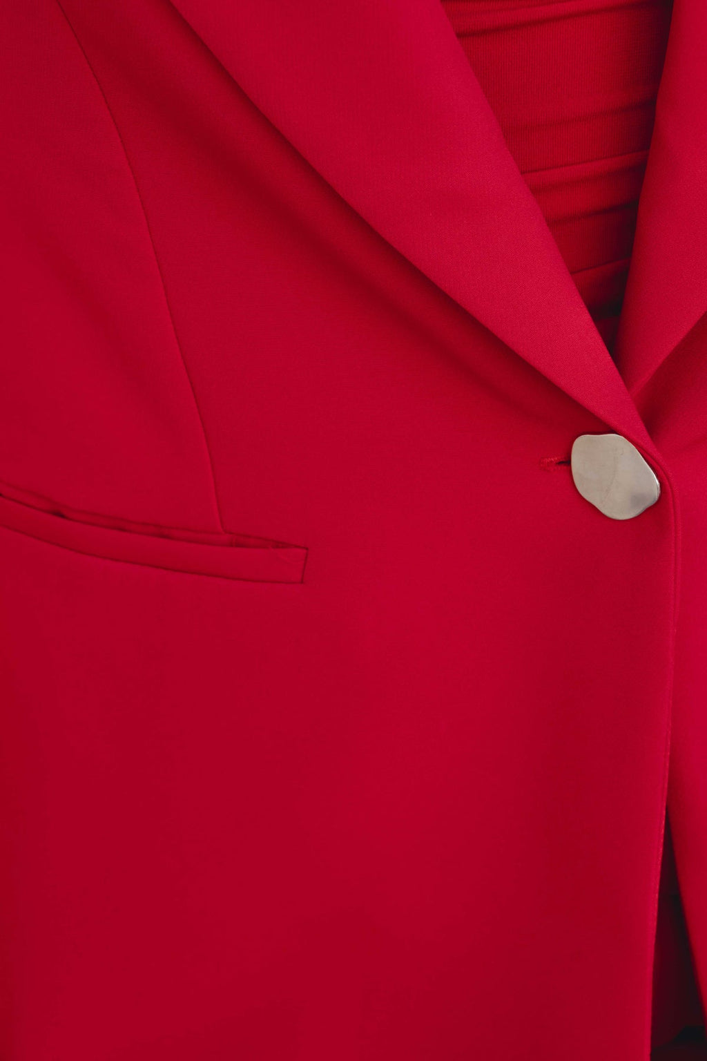 BLAZER COM BOTÕES PRATEADOS