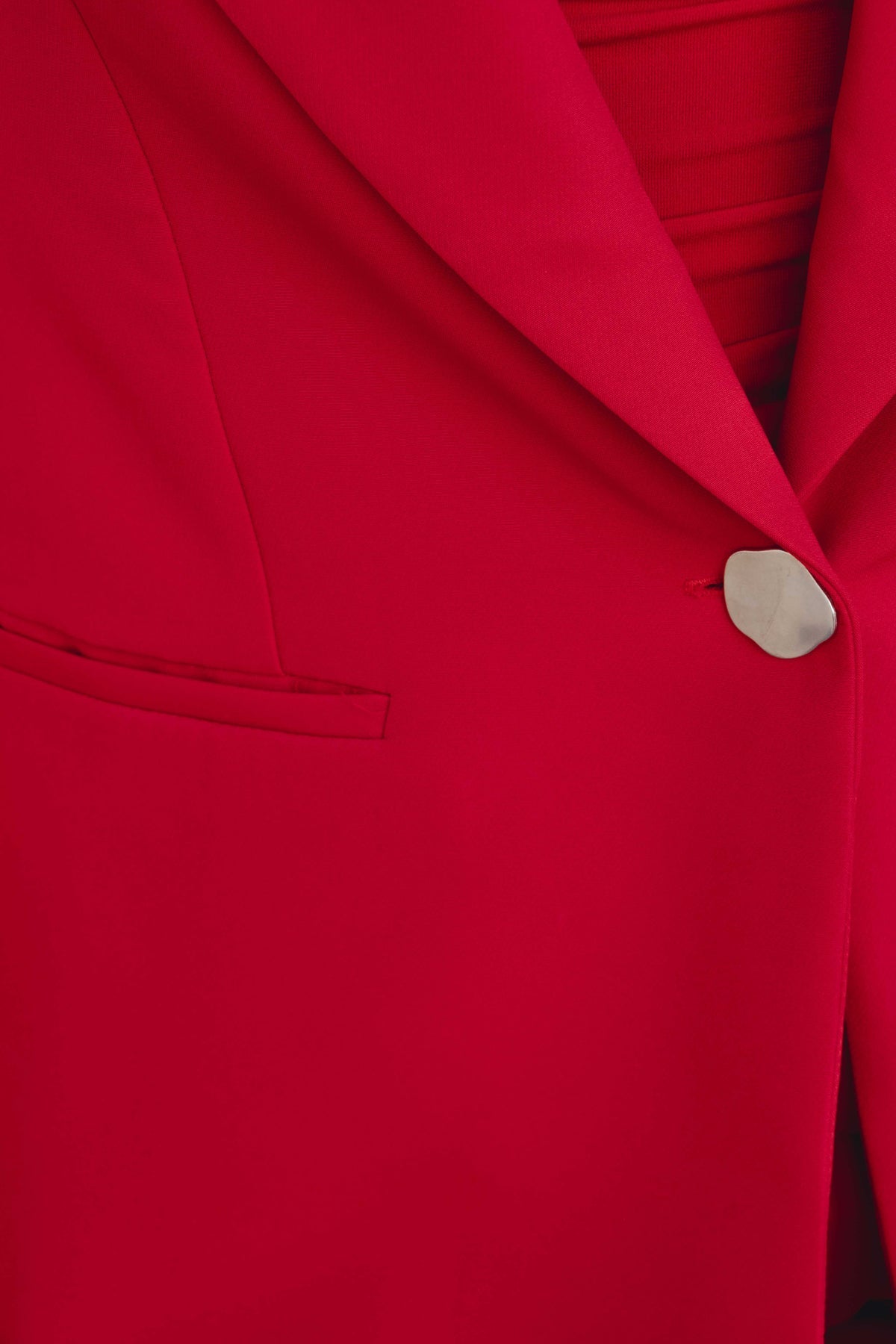 BLAZER COM BOTÕES PRATEADOS