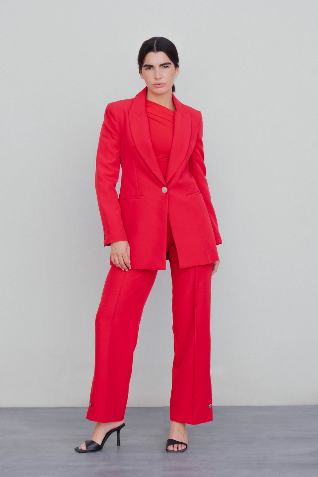 BLAZER COM BOTÕES PRATEADOS