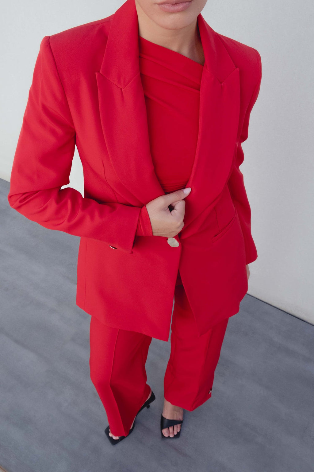 BLAZER COM BOTÕES PRATEADOS
