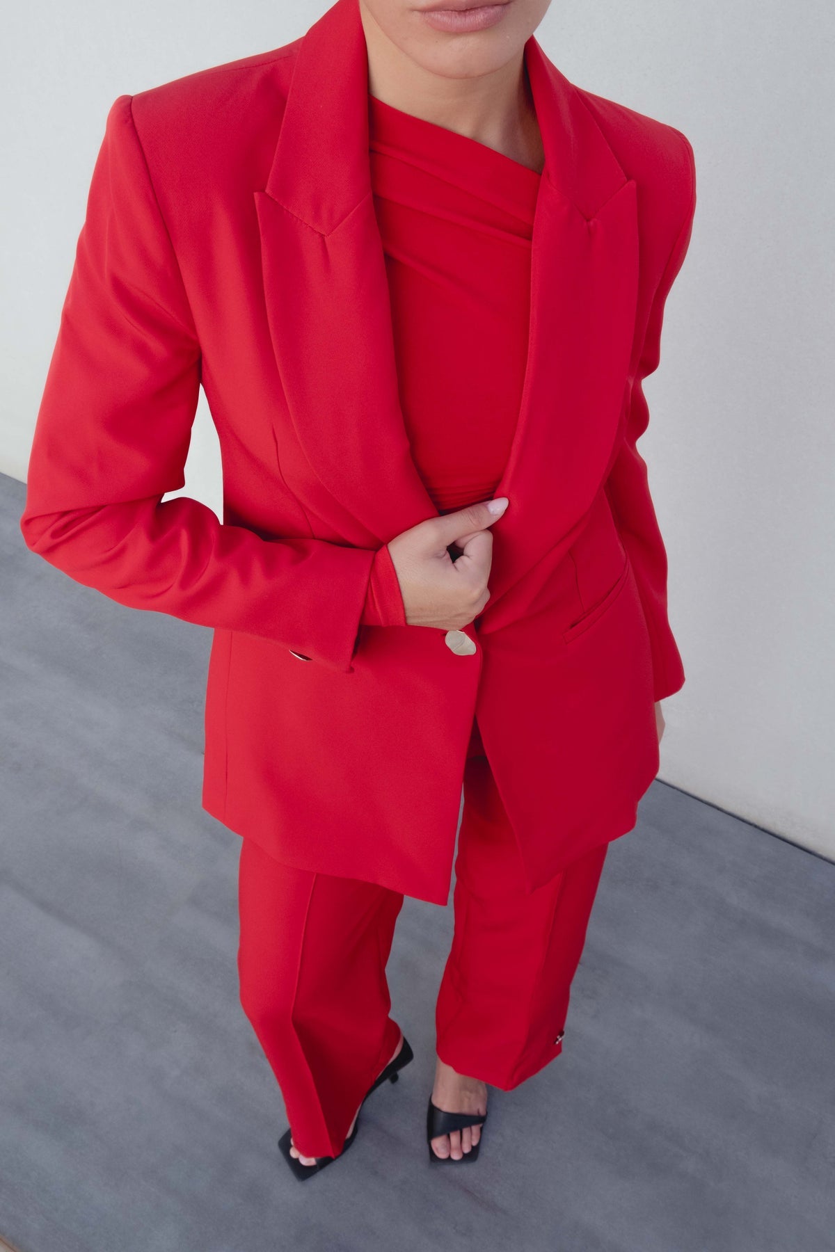 BLAZER COM BOTÕES PRATEADOS