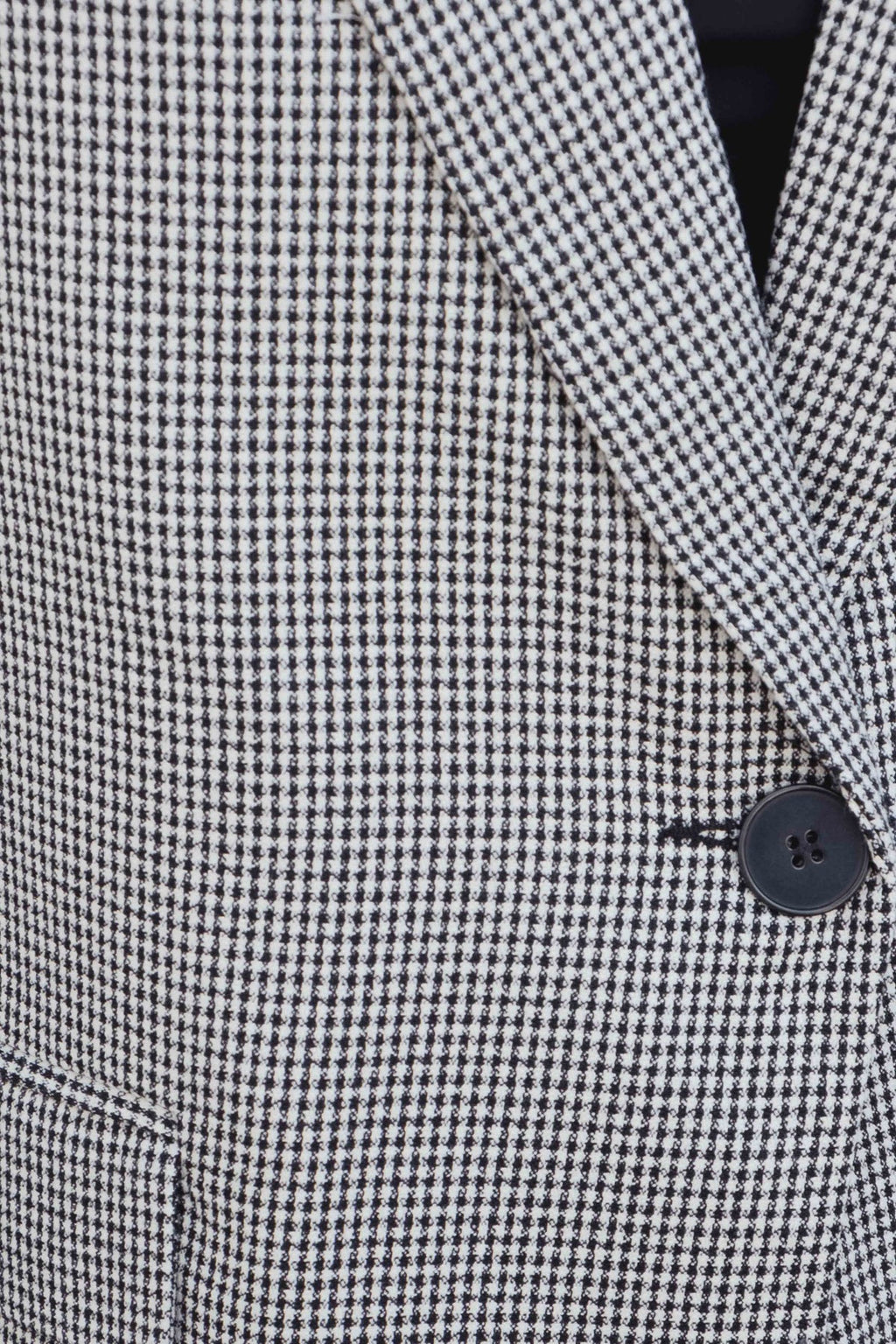 BLAZER COM PADRÃO PIED-DE-POULE