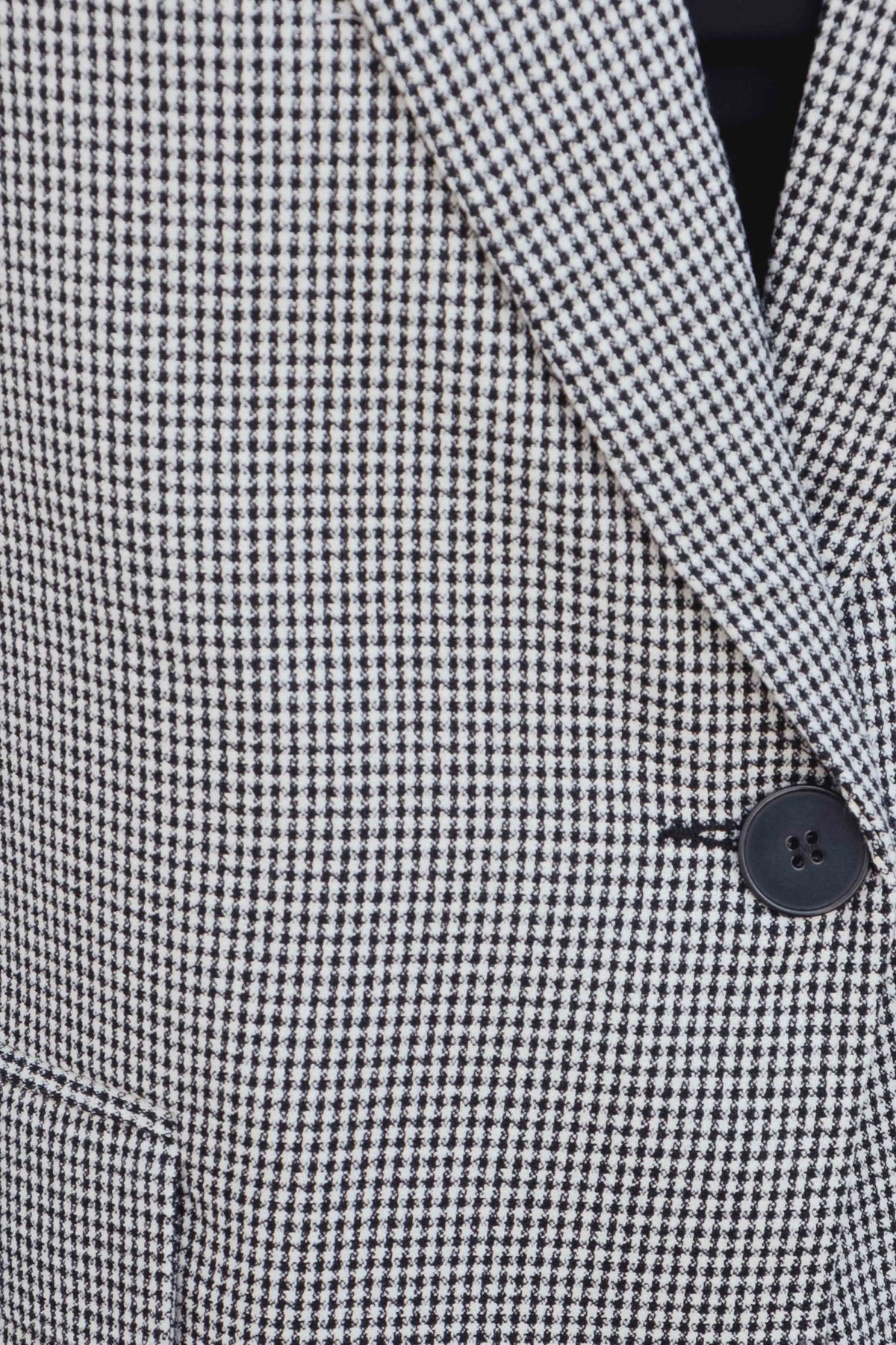 BLAZER COM PADRÃO PIED-DE-POULE