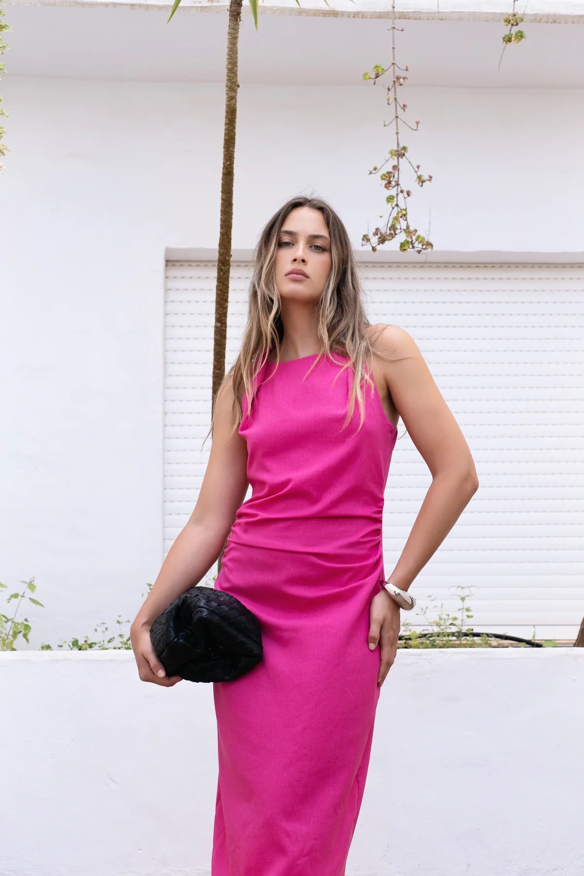 VESTIDO DE LINHO