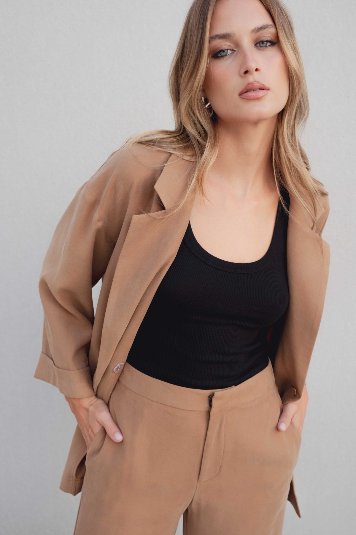 BLAZER OVERSIZE CRUZADO