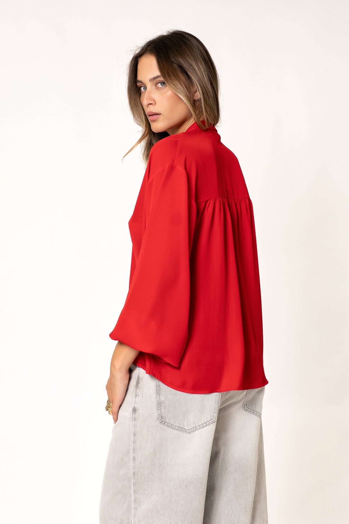BLUSA FLUÍDA