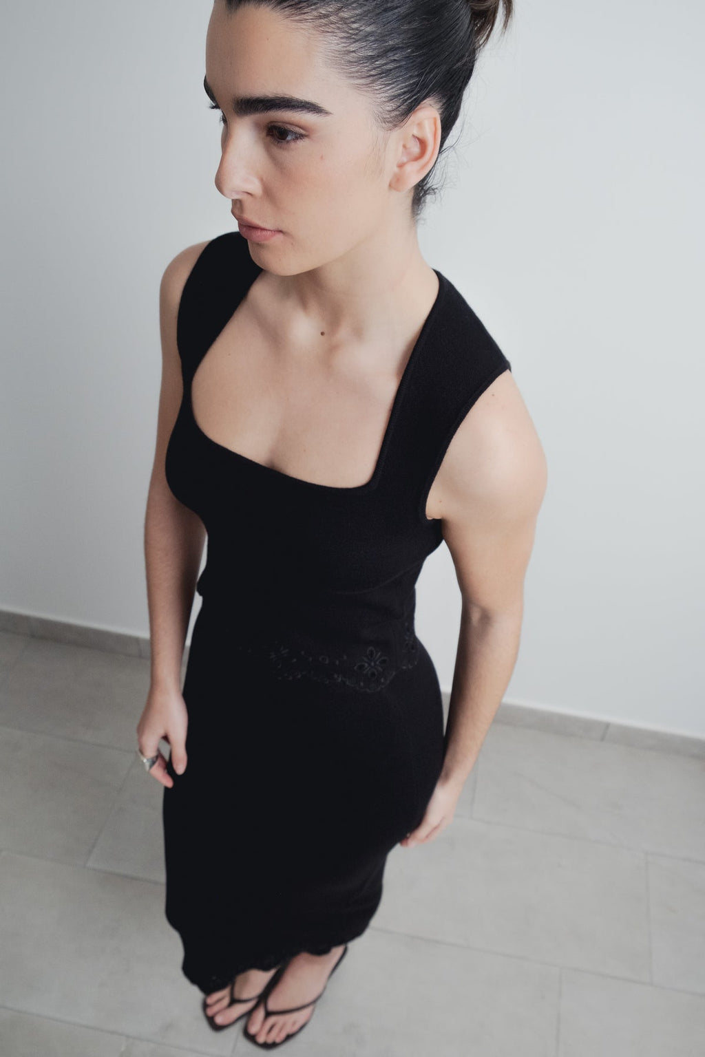 CONJUNTO DE MALHA - TOP E SAIA