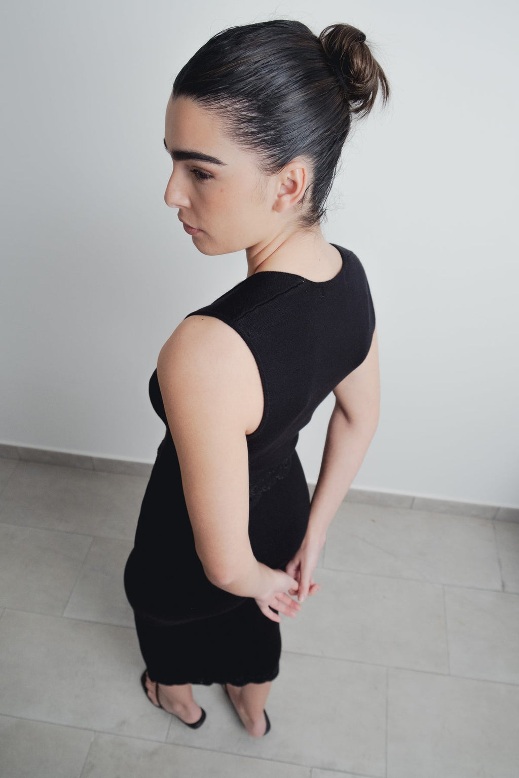 CONJUNTO DE MALHA - TOP E SAIA