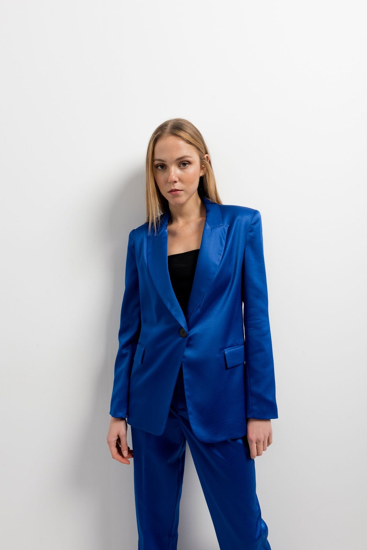 BLAZER ACETINADO