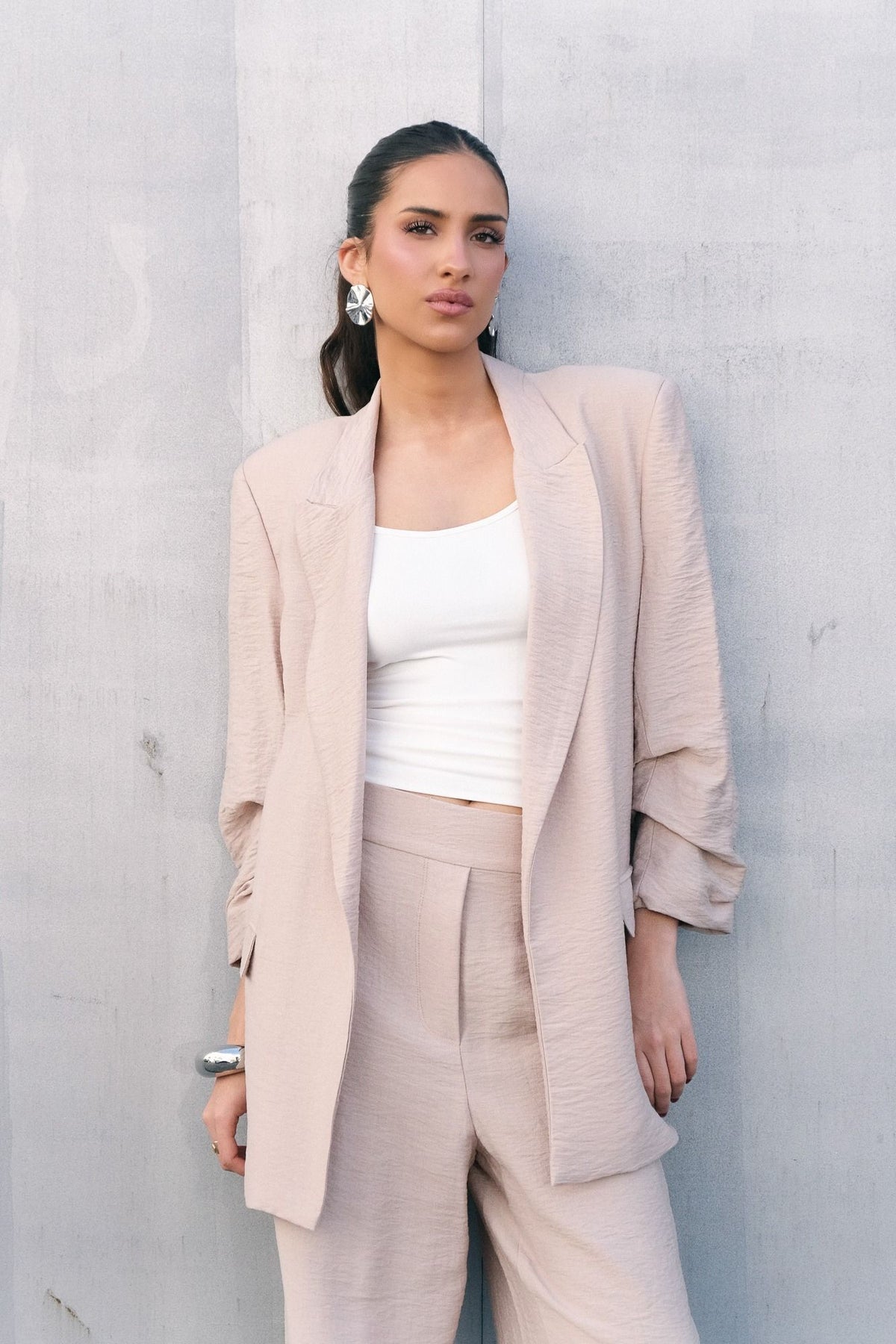BLAZER TEXTURIZADO