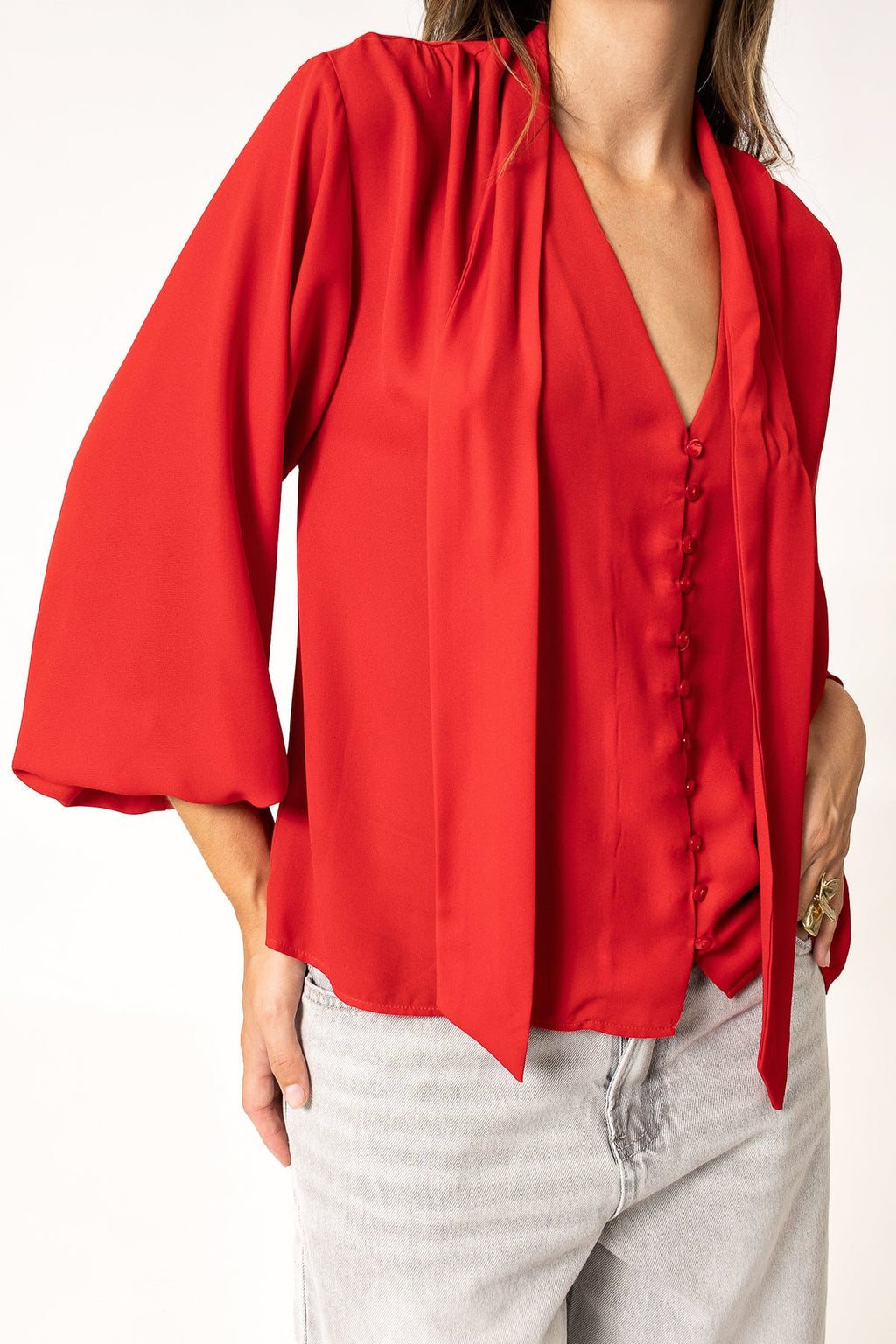BLUSA FLUÍDA