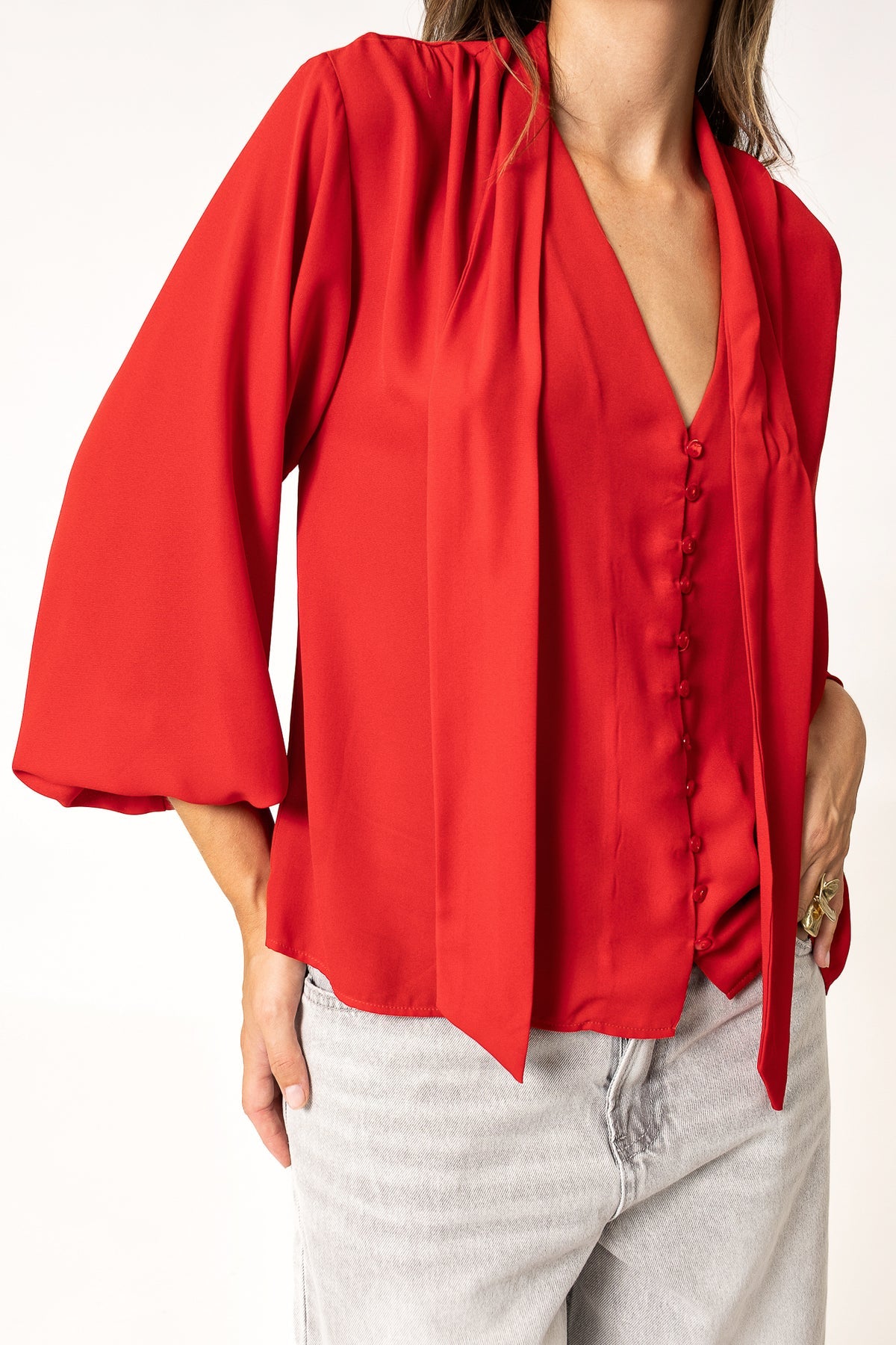 BLUSA FLUÍDA