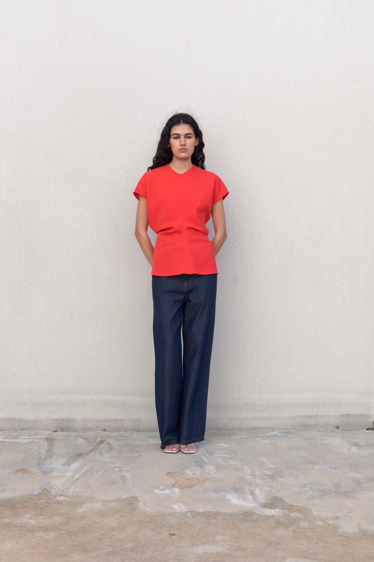 BLUSA COM FRANZIDO