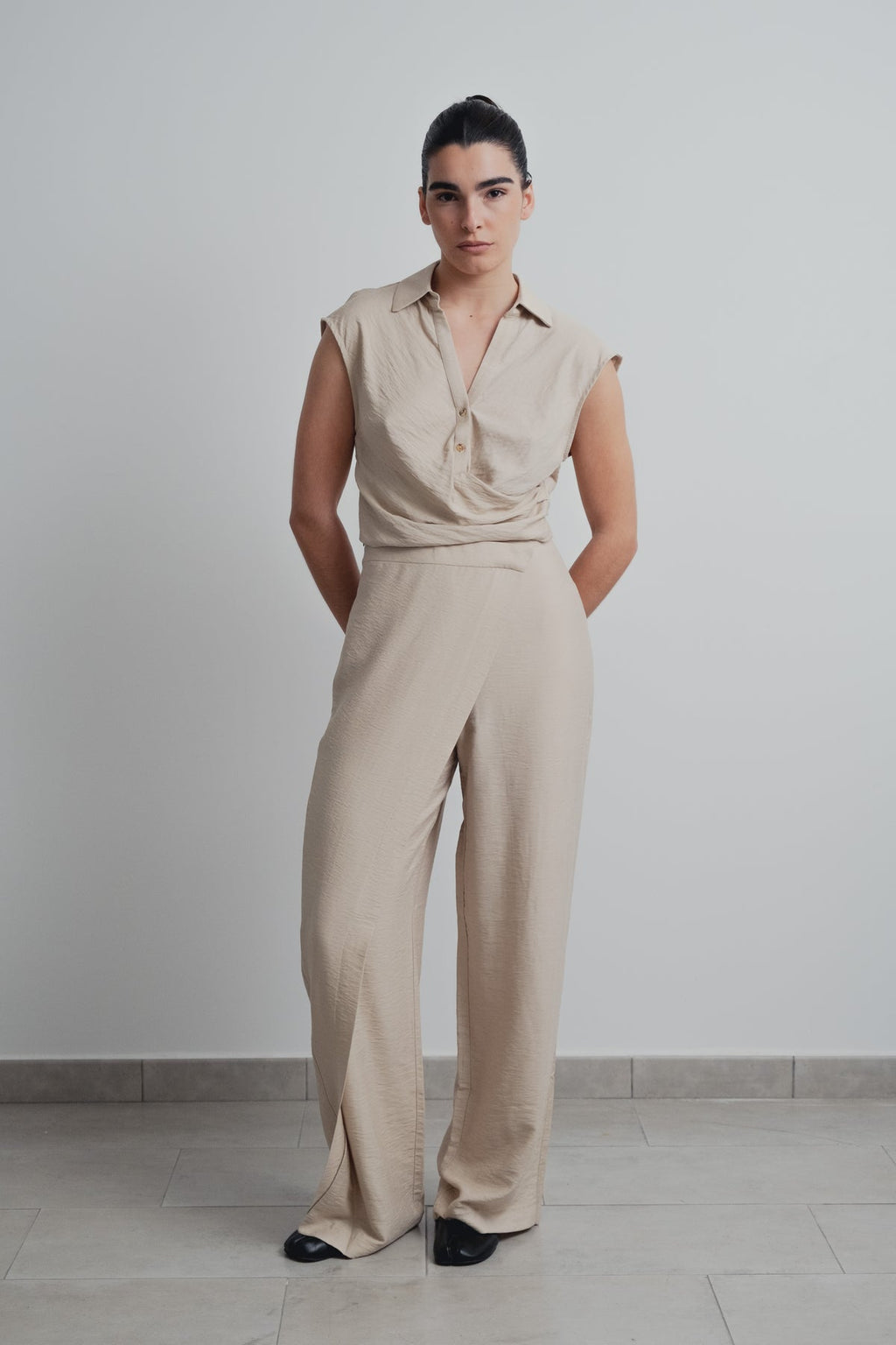 BLUSA CROPPED CRUZADA