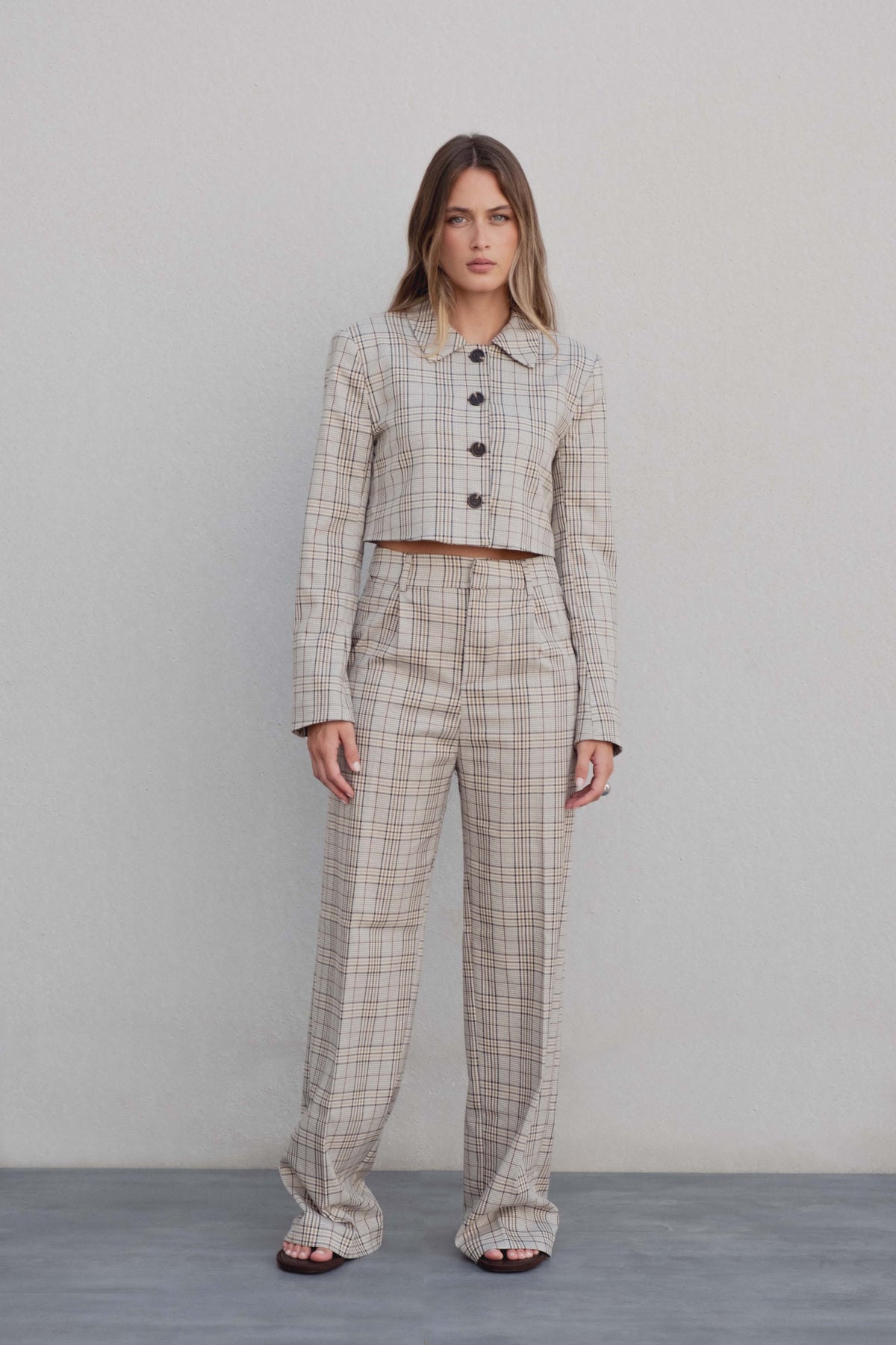 CASACO CROPPED XADRES