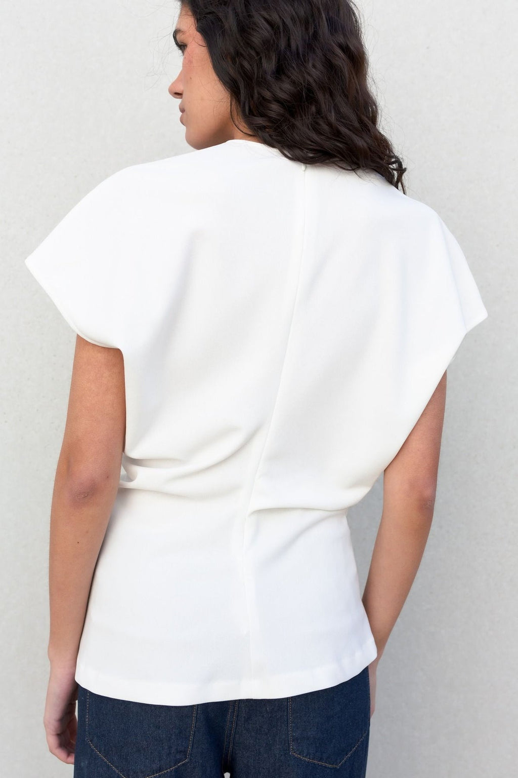 BLUSA COM FRANZIDO