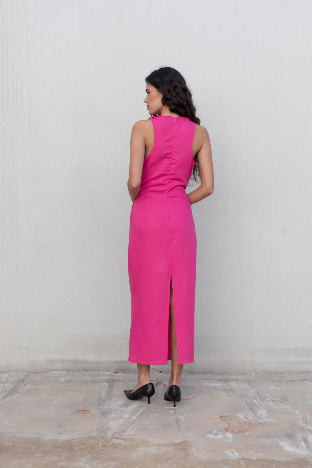 VESTIDO DE LINHO